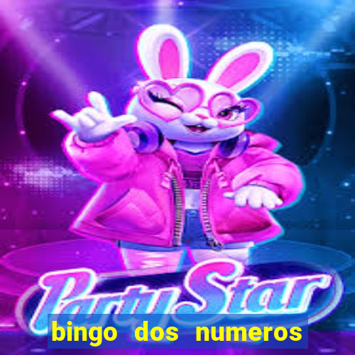 bingo dos numeros de 1 a 30