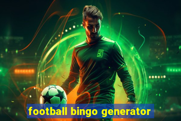 football bingo generator