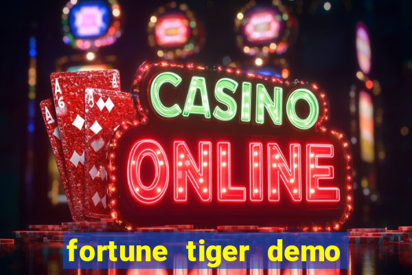 fortune tiger demo pg soft