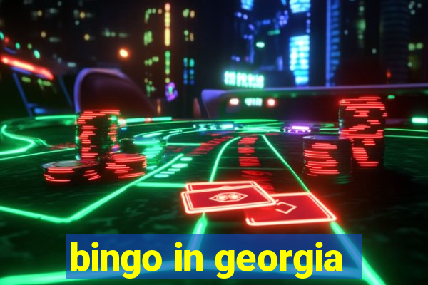 bingo in georgia