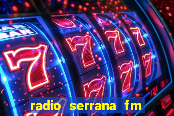 radio serrana fm jacobina bahia