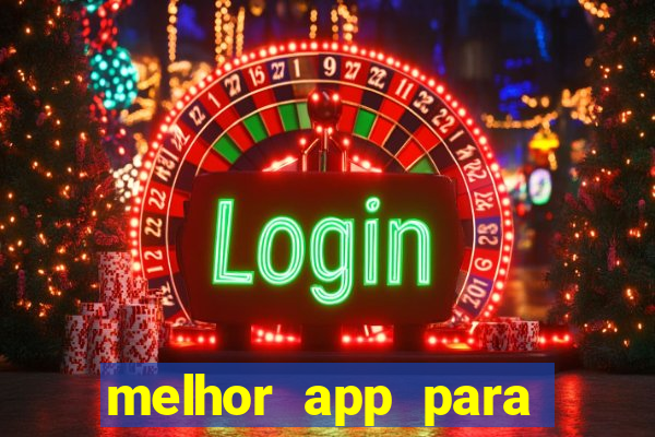 melhor app para analise de jogos de futebol