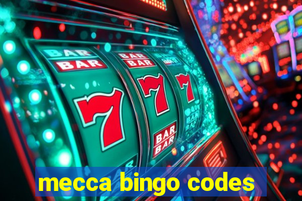 mecca bingo codes