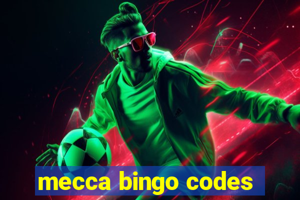 mecca bingo codes