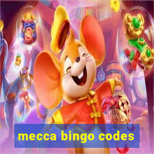 mecca bingo codes