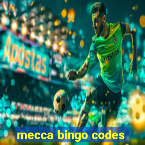 mecca bingo codes