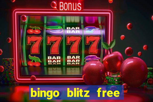 bingo blitz free credits today