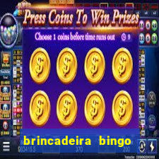 brincadeira bingo de natal