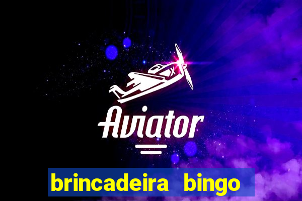 brincadeira bingo de natal