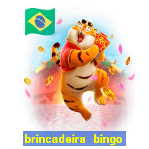 brincadeira bingo de natal