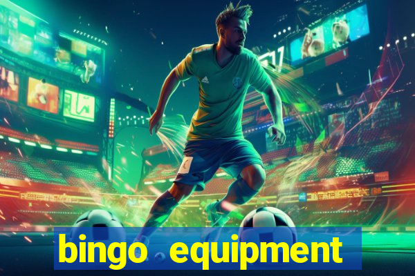 bingo equipment rental near me