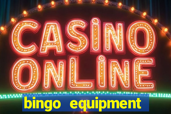 bingo equipment rental near me