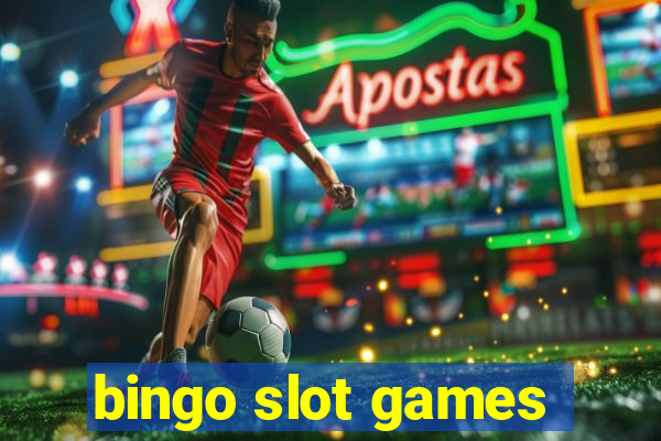 bingo slot games