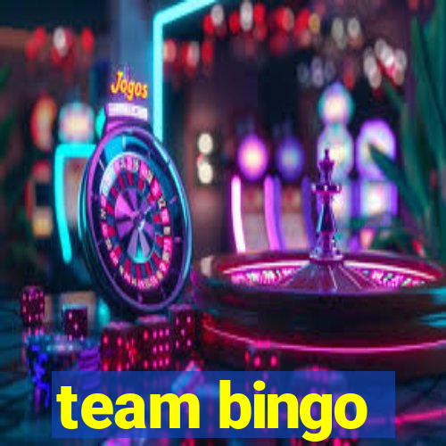 team bingo