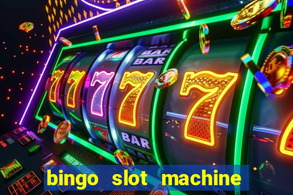 bingo slot machine jili30 club