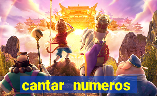 cantar numeros bingo online