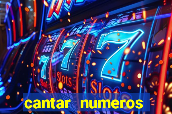 cantar numeros bingo online