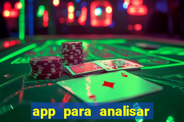 app para analisar jogos de futebol