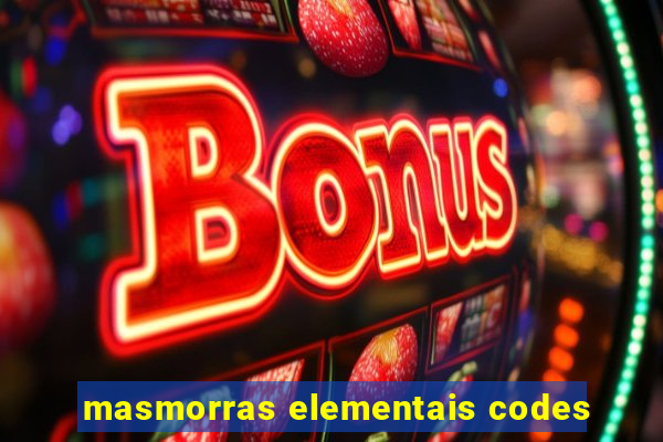 masmorras elementais codes