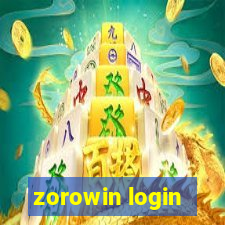 zorowin login