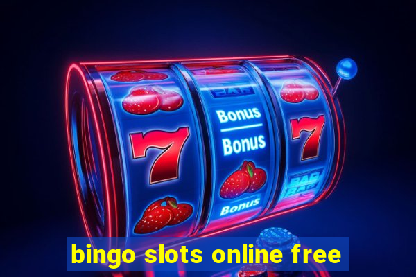 bingo slots online free