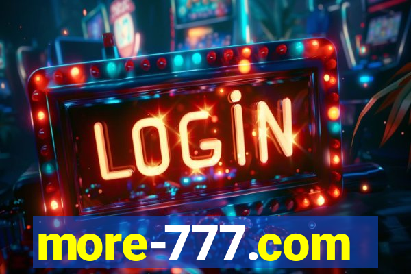 more-777.com