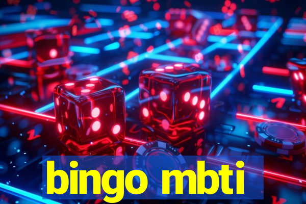 bingo mbti