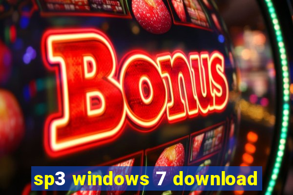 sp3 windows 7 download