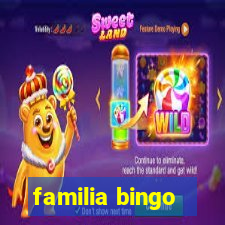 familia bingo