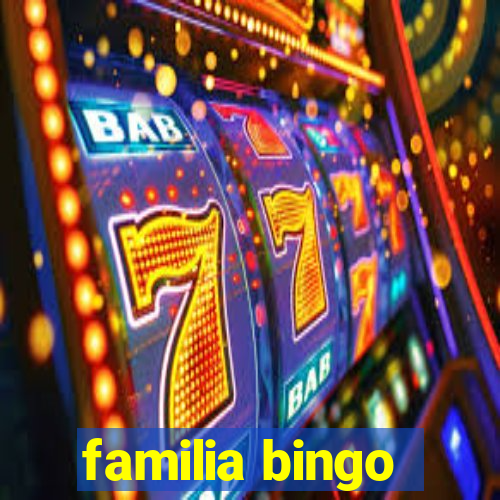 familia bingo