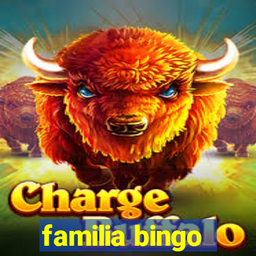 familia bingo