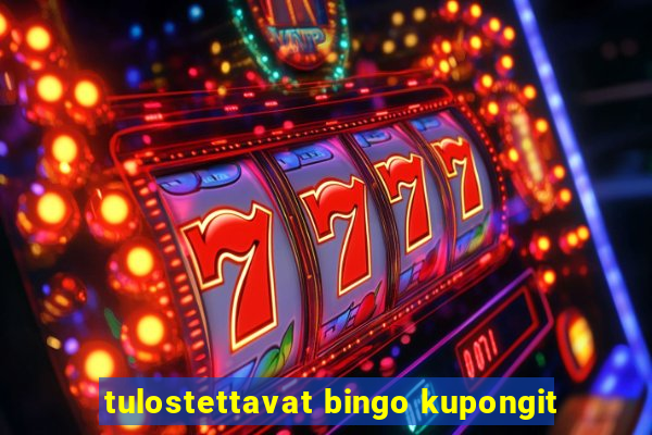 tulostettavat bingo kupongit