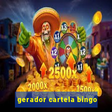 gerador cartela bingo