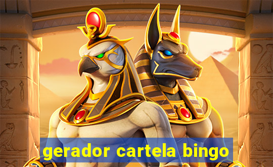 gerador cartela bingo