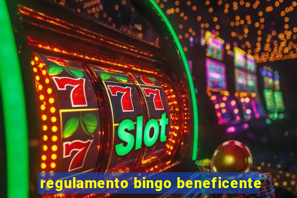 regulamento bingo beneficente