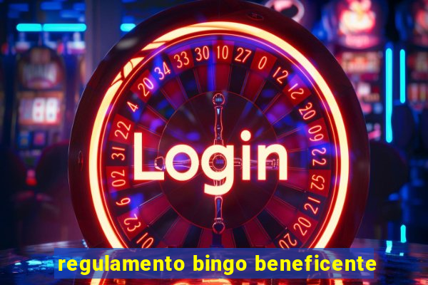 regulamento bingo beneficente