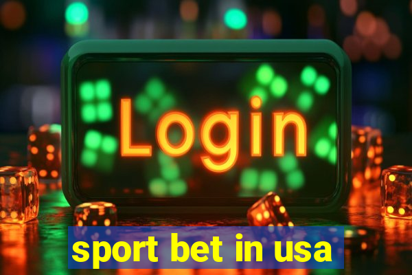 sport bet in usa