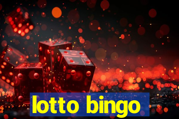 lotto bingo