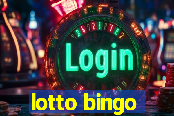 lotto bingo