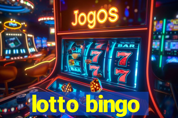 lotto bingo