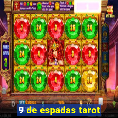 9 de espadas tarot