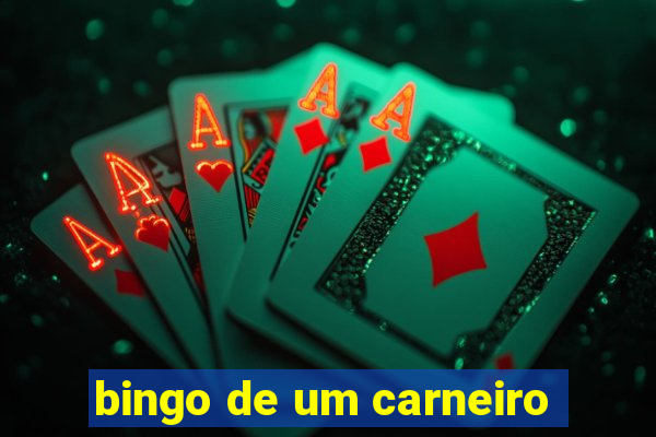 bingo de um carneiro