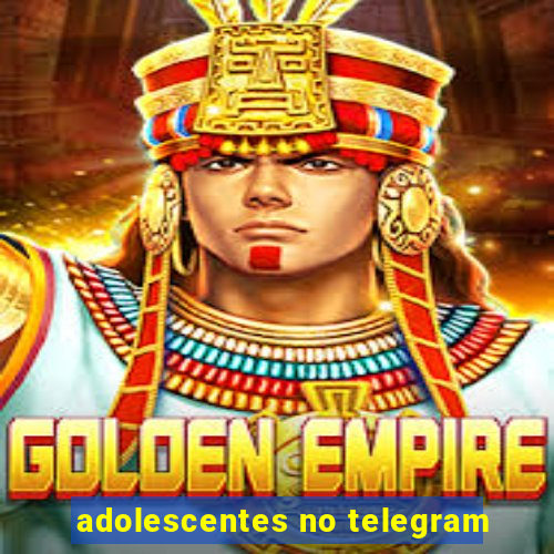 adolescentes no telegram