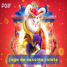 jogo de cassino roleta