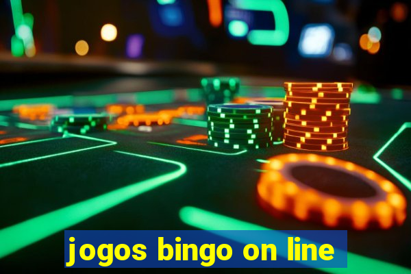 jogos bingo on line