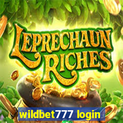 wildbet777 login