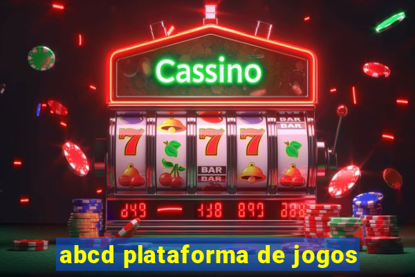 abcd plataforma de jogos