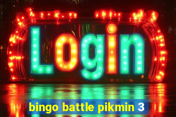 bingo battle pikmin 3