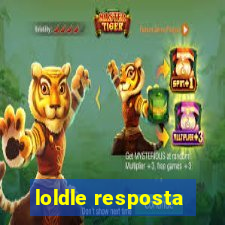 loldle resposta