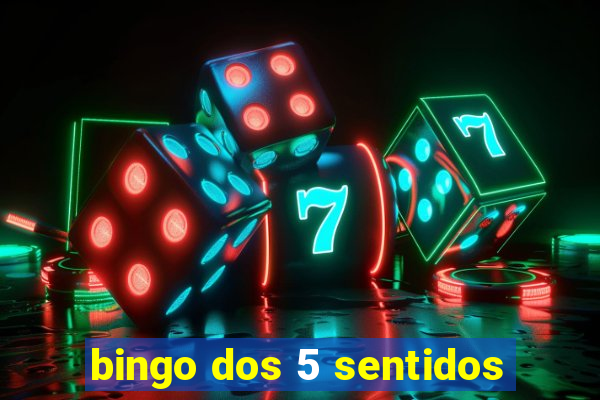 bingo dos 5 sentidos